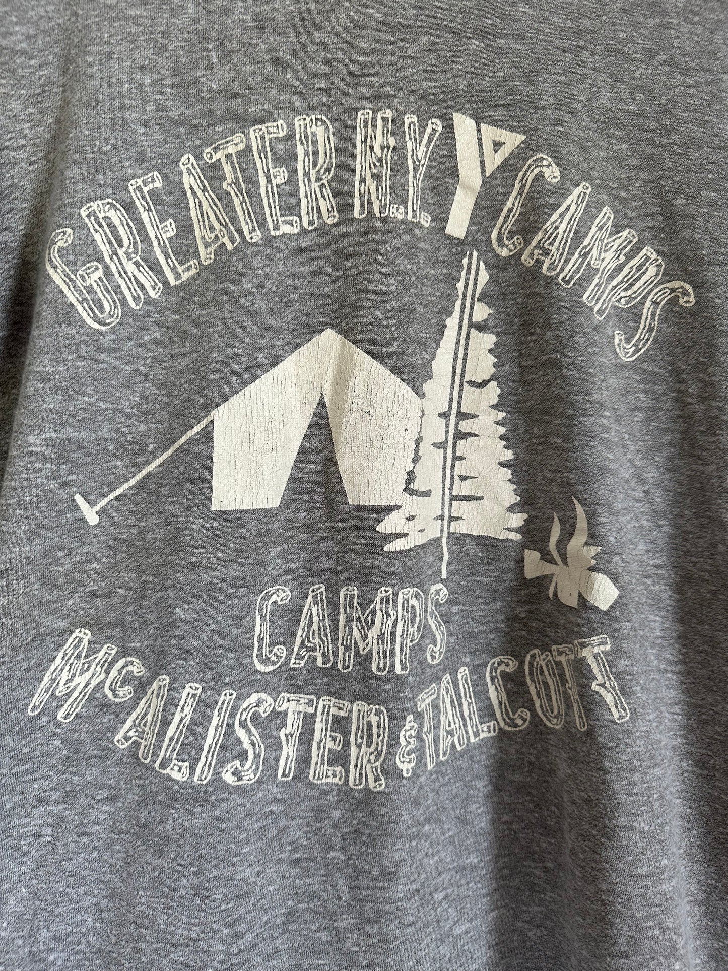 80s Camp McAlister & Talcott, Greater NY Tee
