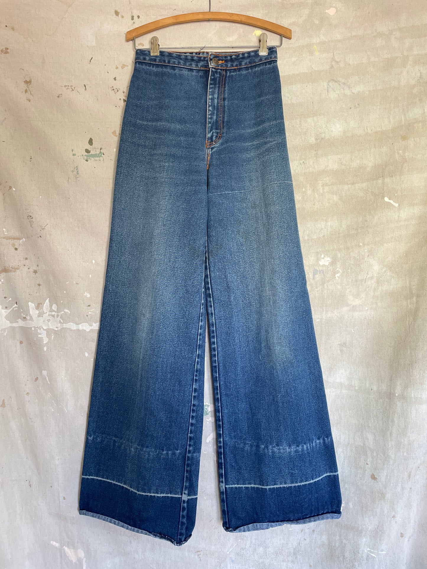 70s Union Gap Wide Leg Jeans