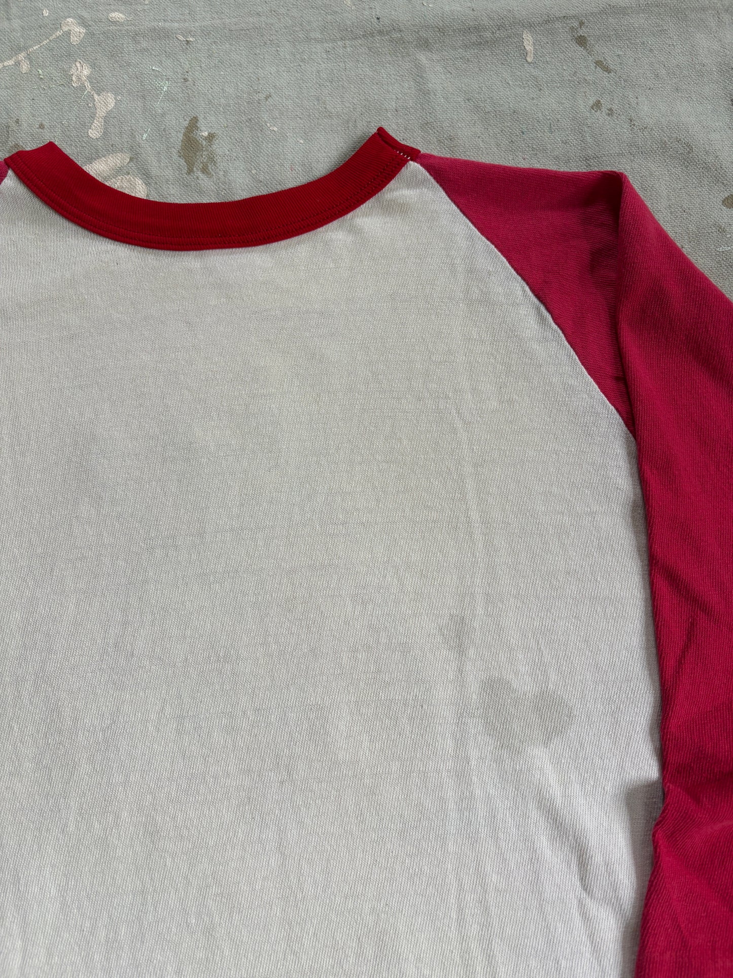Vintage 80s University Of Alabama Crimson Tide Baseball Tee