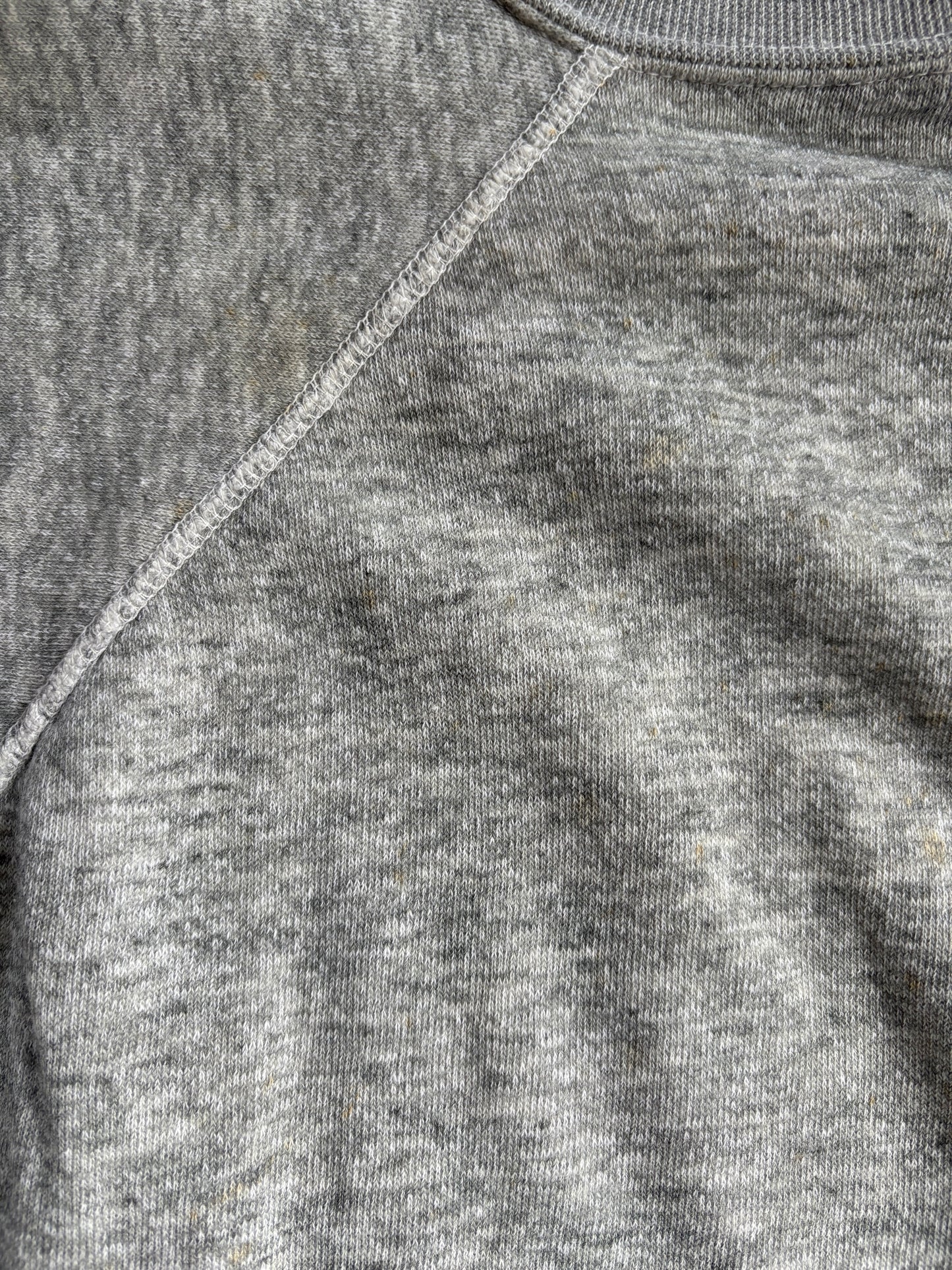70s/80s Blank Heather Gray Sweatshirt