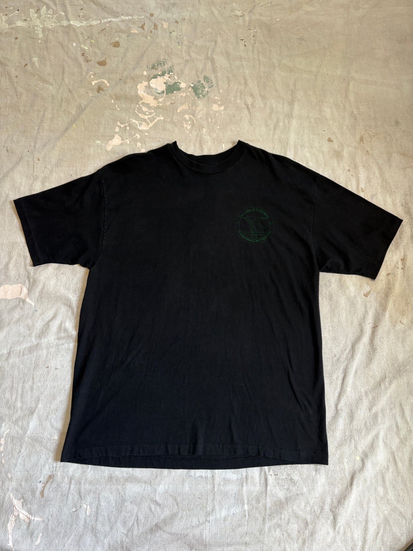 80s UW Materials Sciences And Engineering Metalhead Tee