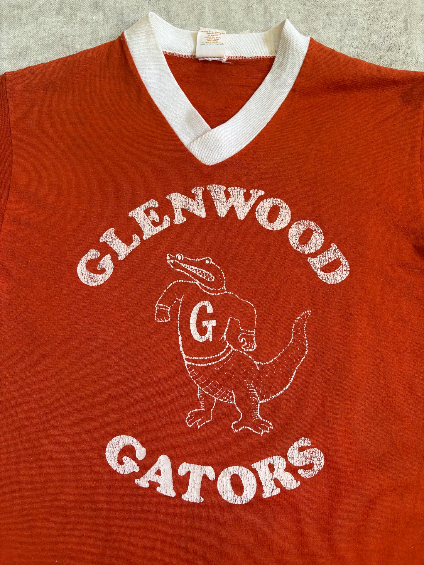 Vintage 80s Glenwood Gators Tee