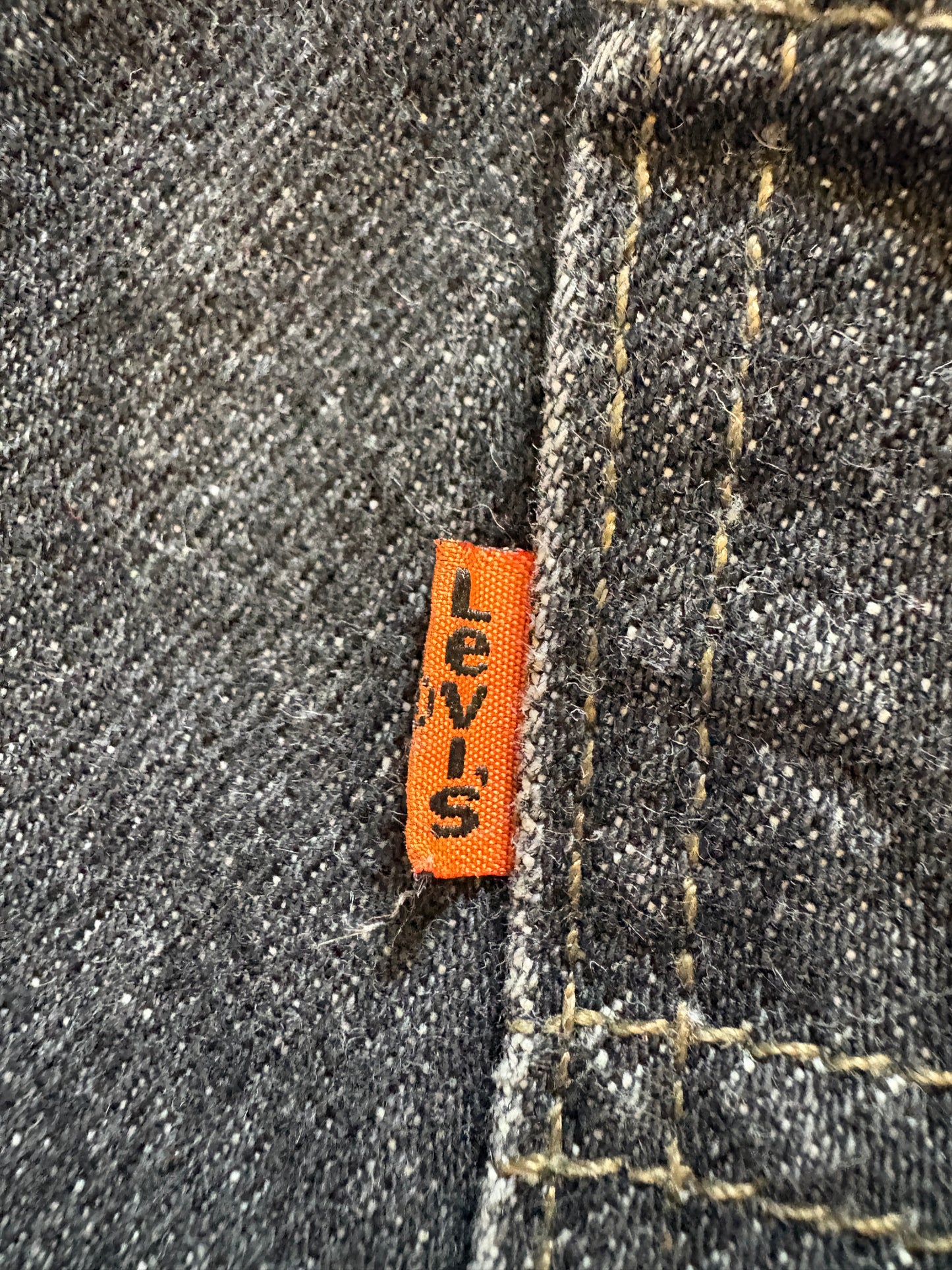 Vintage 90s Orange Tab Levi’s 517 Jeans
