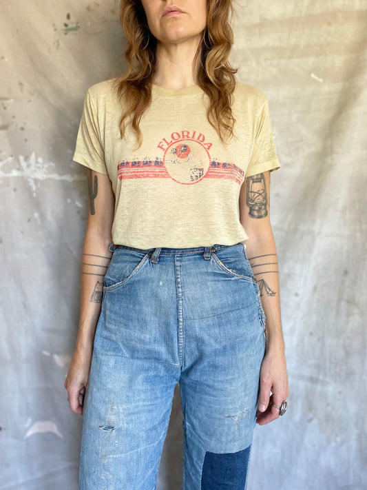 80s Paper Thin Florida Tee