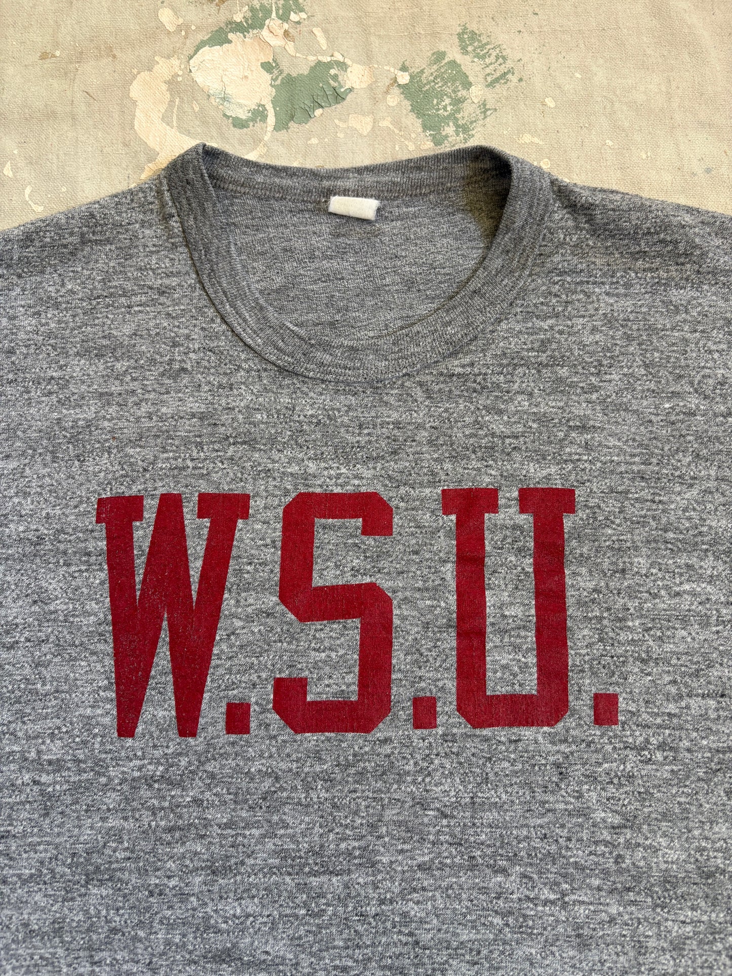 Vintage 70s WSU Washington State Tee