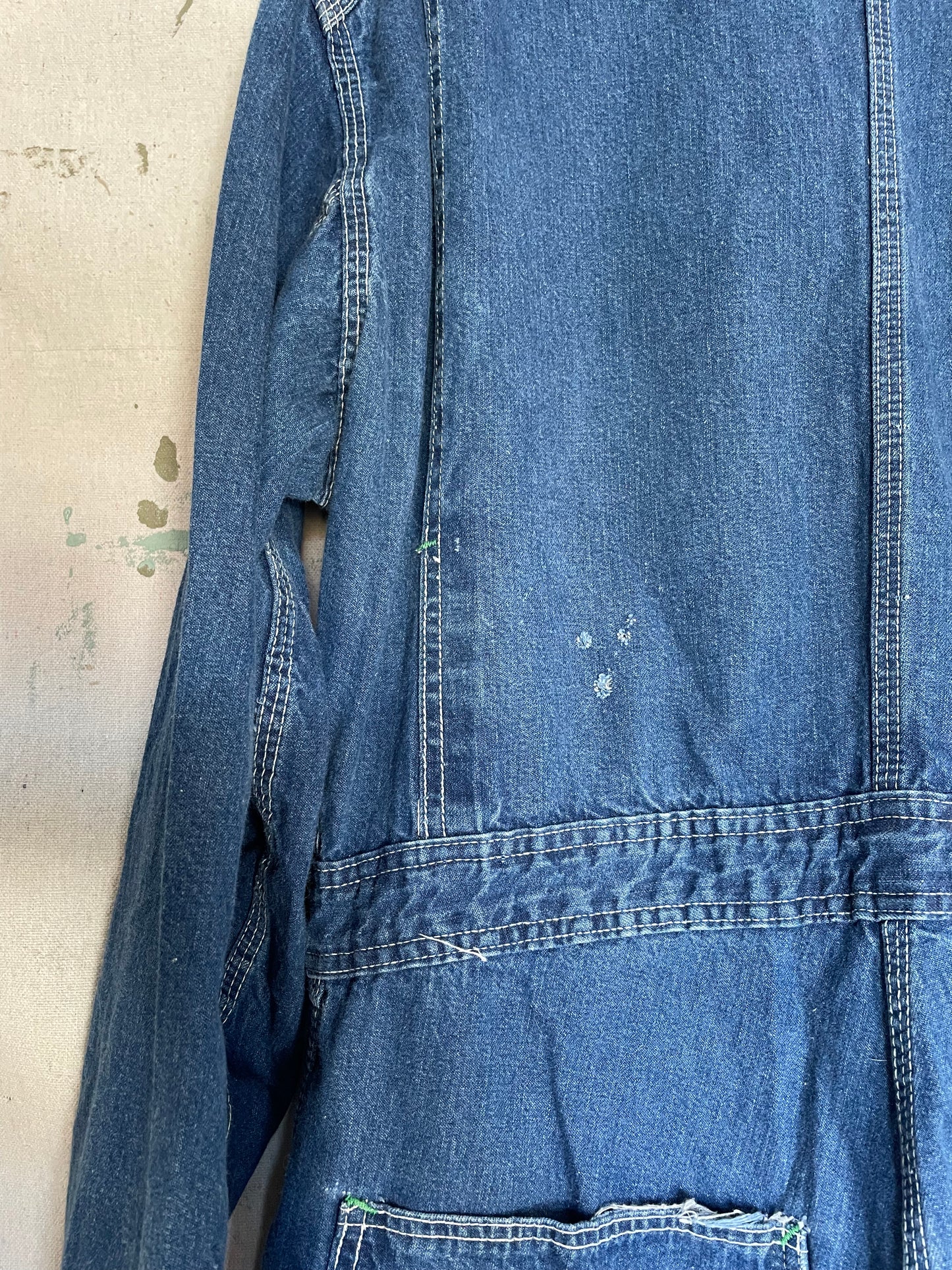 80s Pointer Brand Denim Coveralls