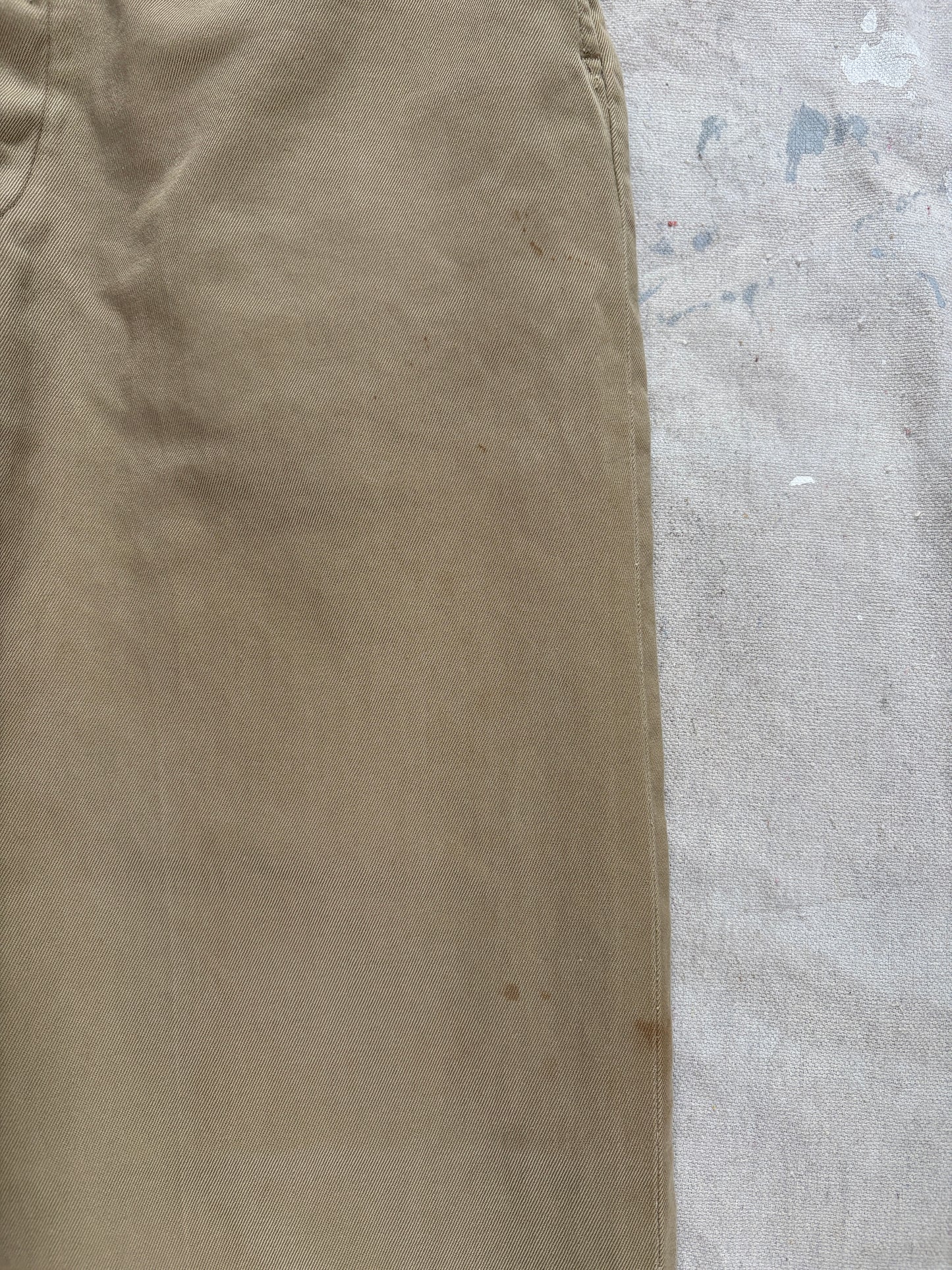 50s Military Khaki Trousers