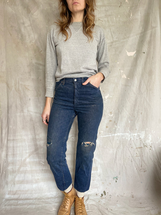 60s Tapered Jeans