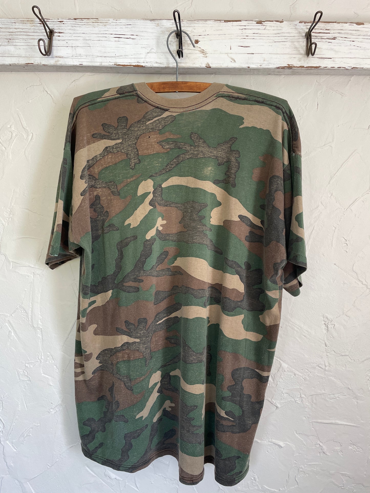 80s Woodland Camo Tee