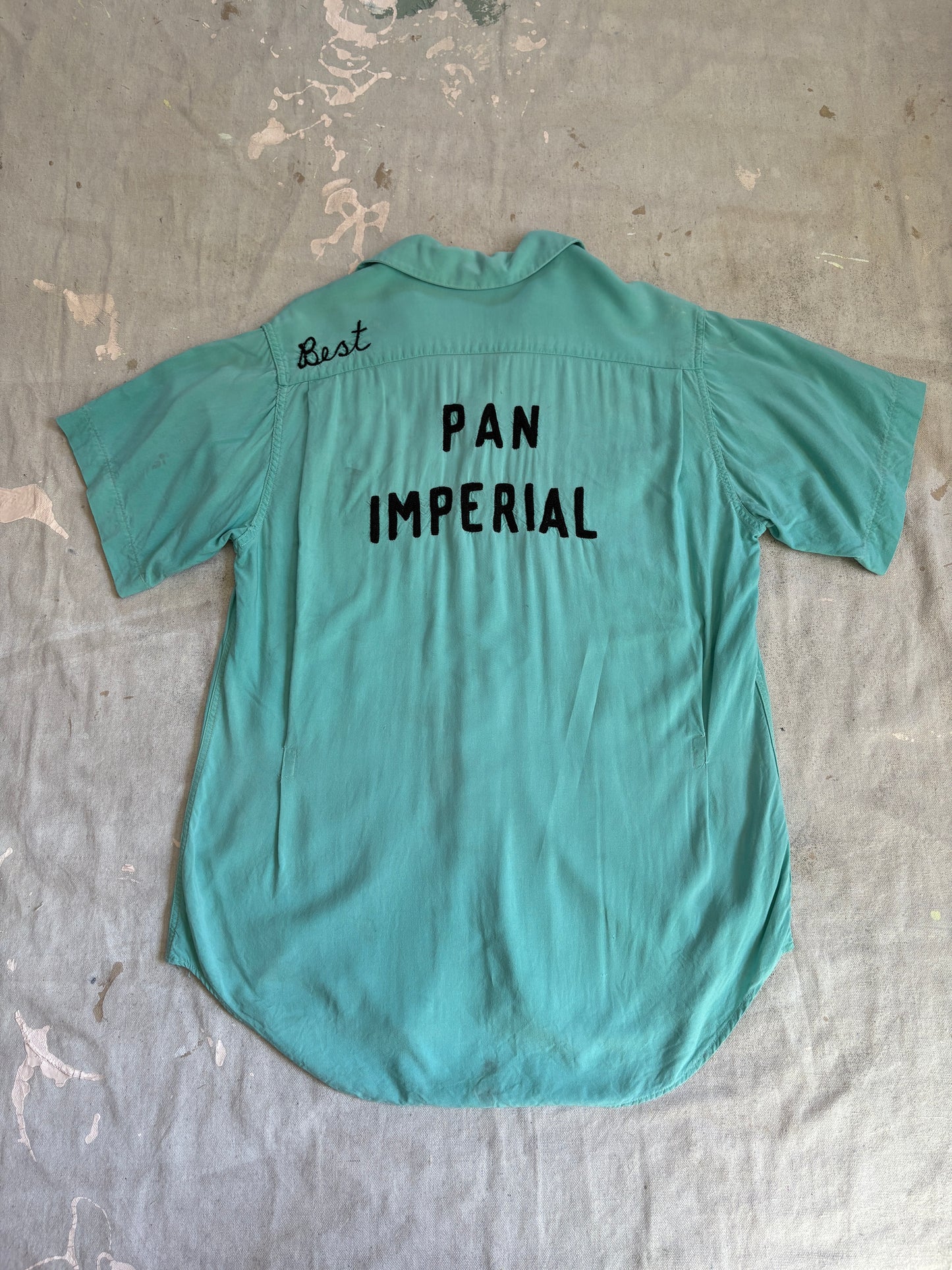 50s Pan Imperial Bowling Shirt