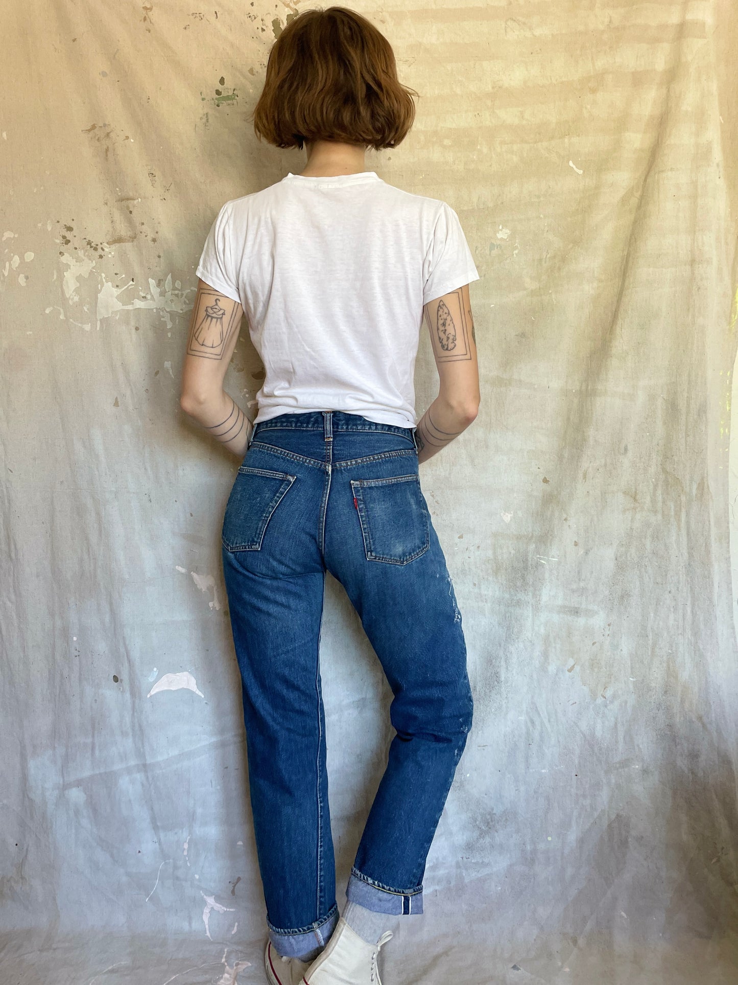 70s Levi’s Redline Selvedge Jeans