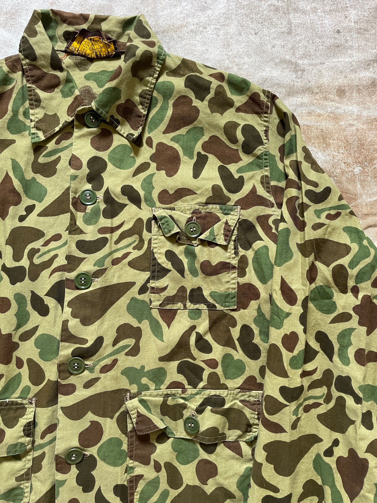 80s Duck Camo Coat