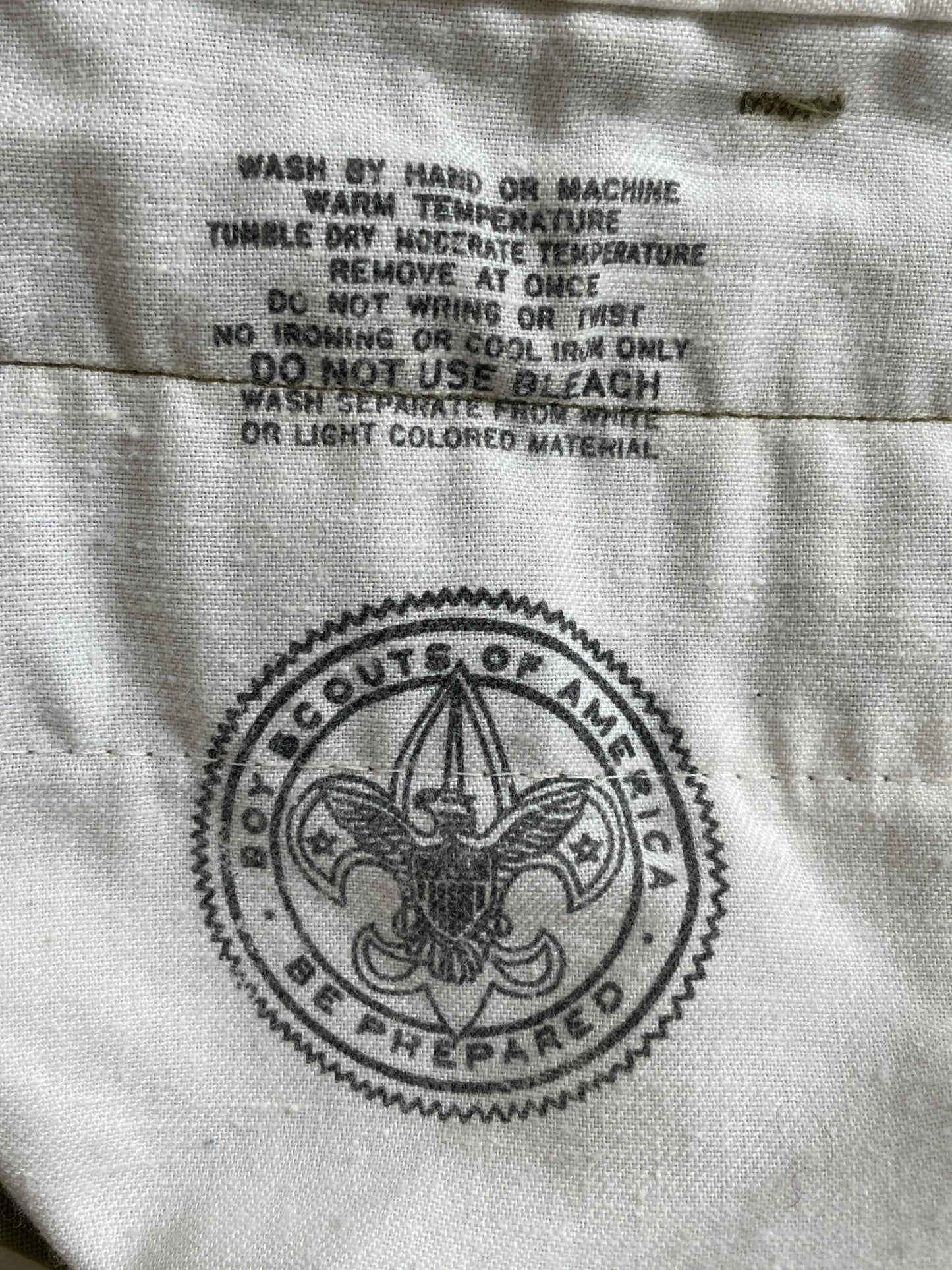 70s Boy Scouts Shorts