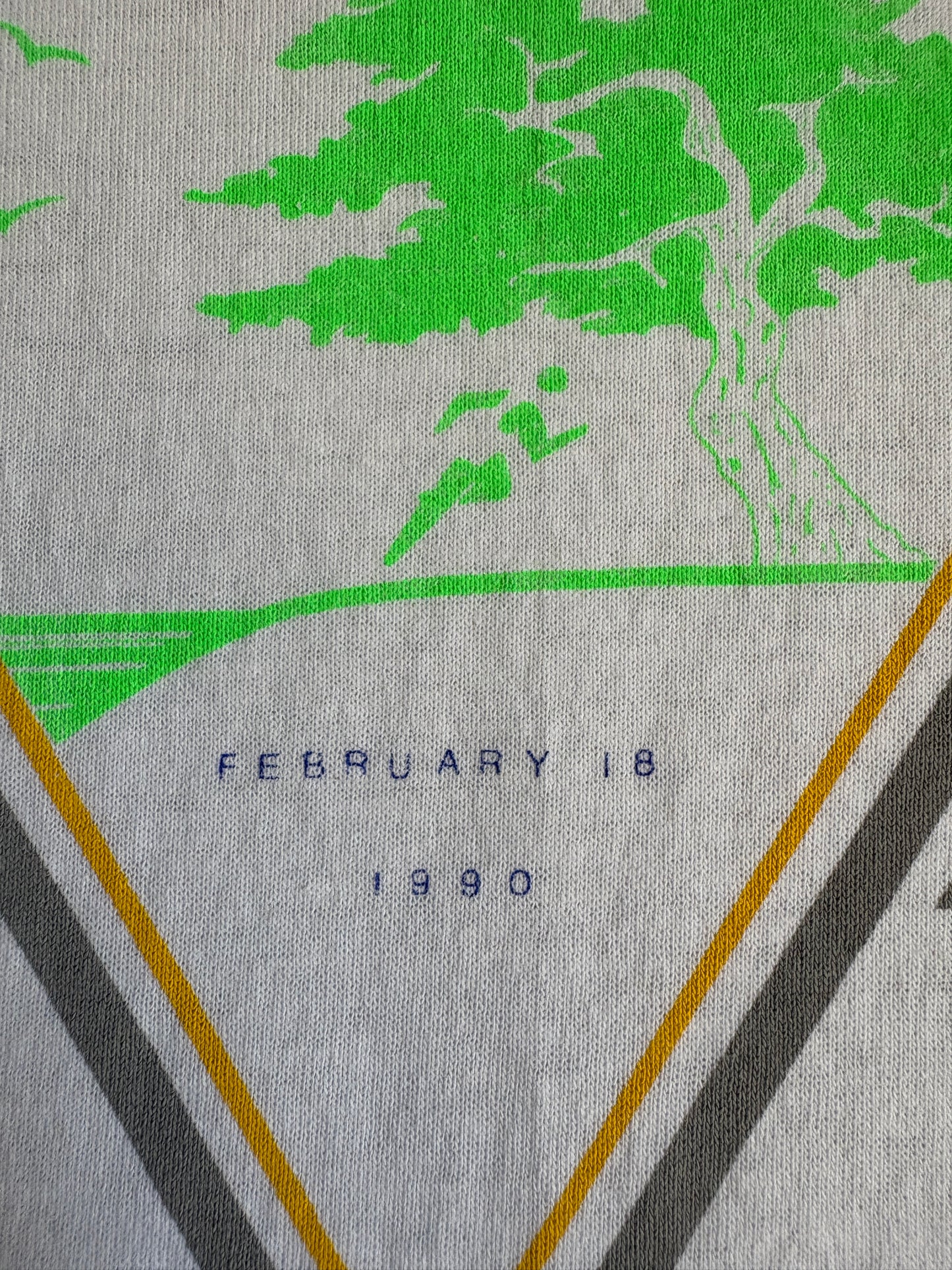 90s Monterey Bay Academy 10k Run Tee