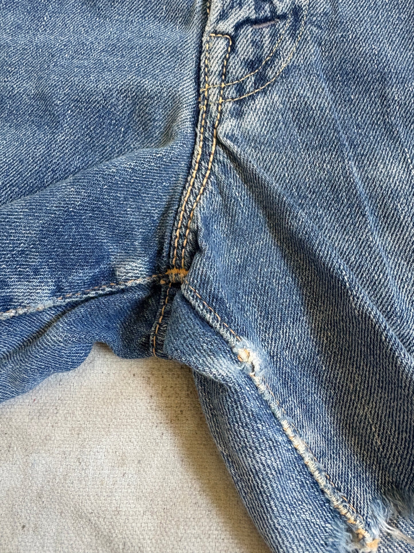 Vintage 50s Levi’s 701 Cut Off Jean Shorts