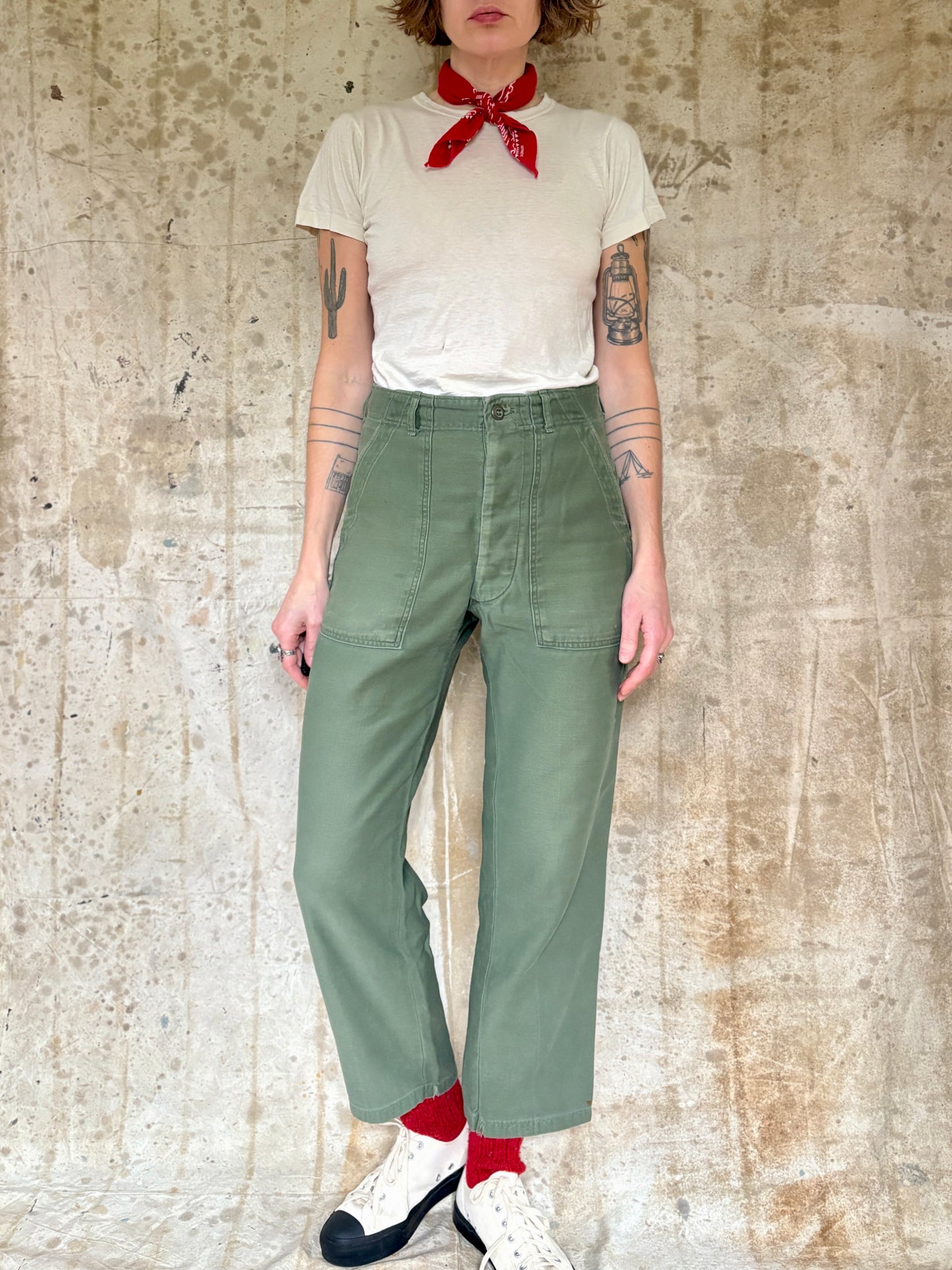 60s OG107 Military Pants