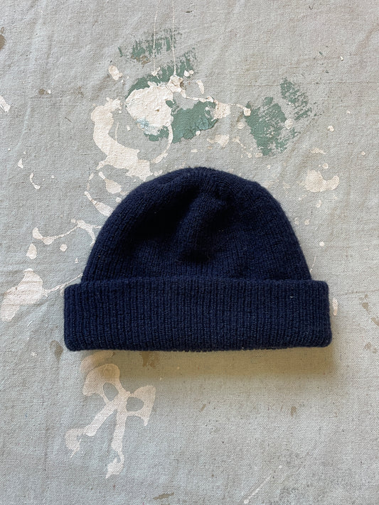 80s Wigwam Navy Blue Watch Cap