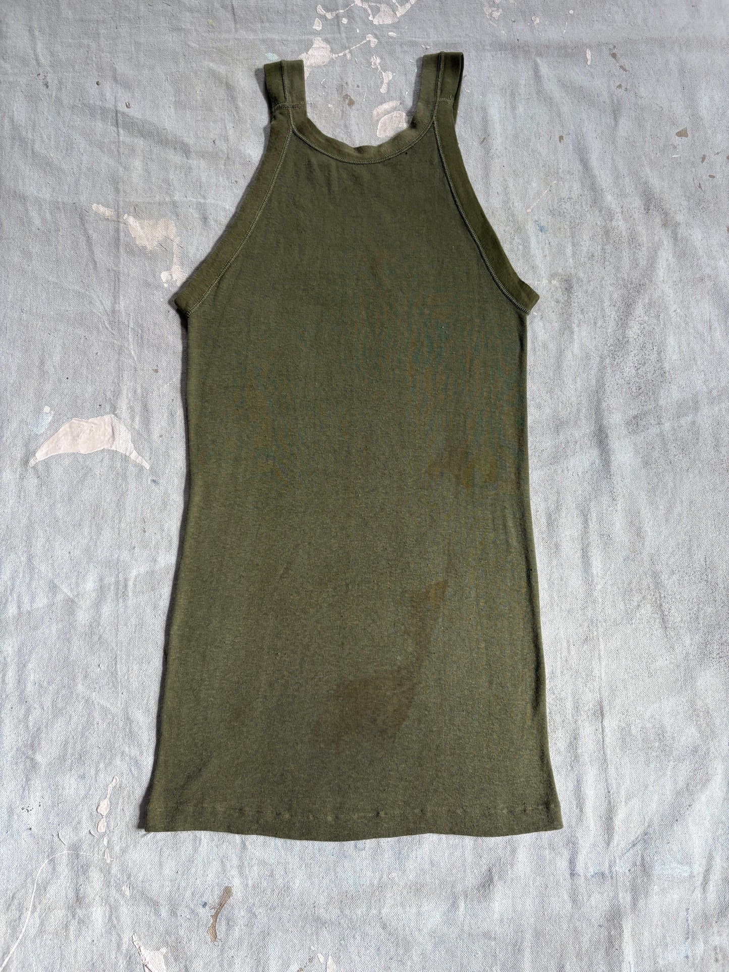 Vintage 40s Military Tank Top Undershirt