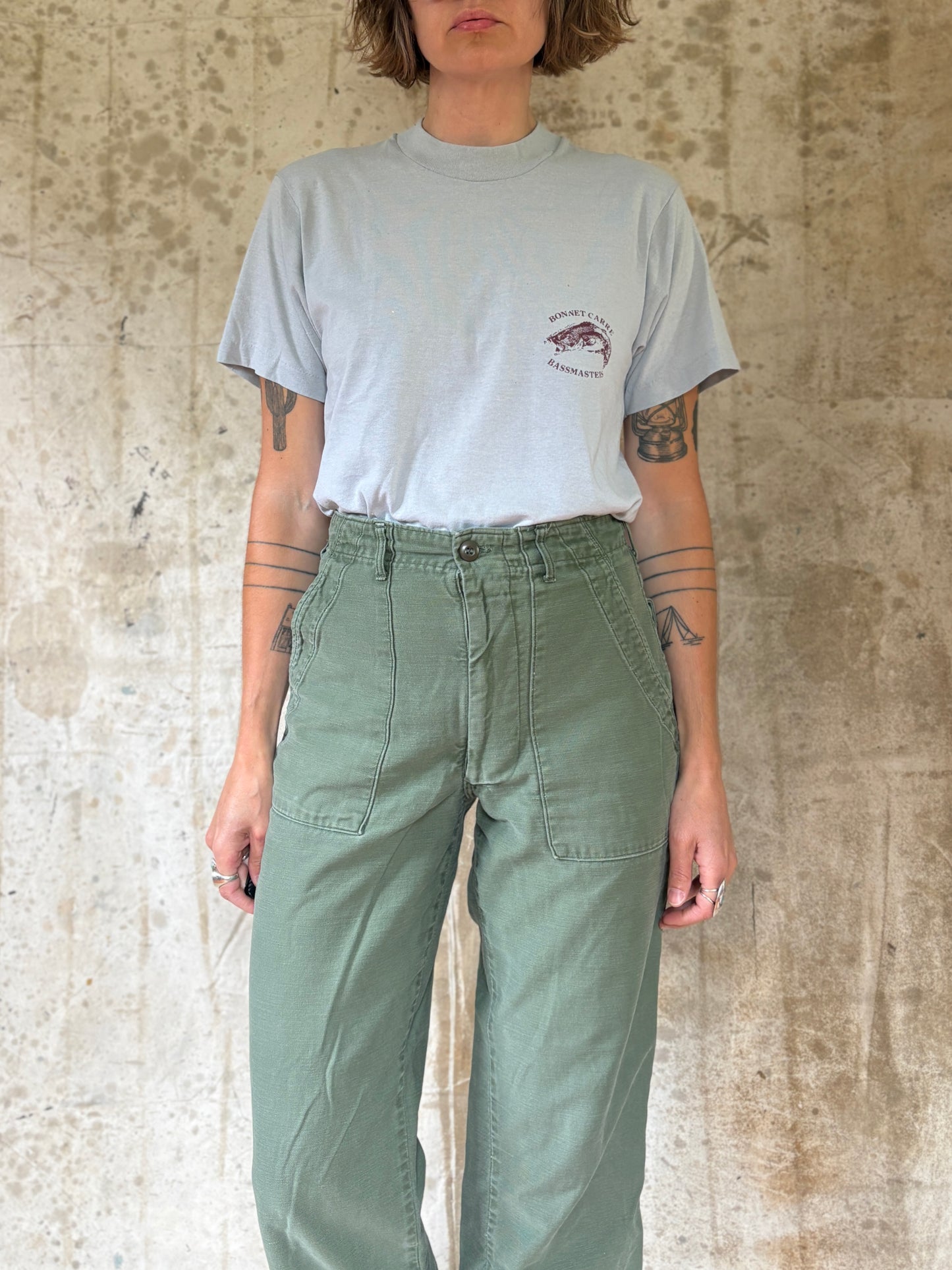 Vintage 80s/90s Bonnet Carre Bass Masters Tee