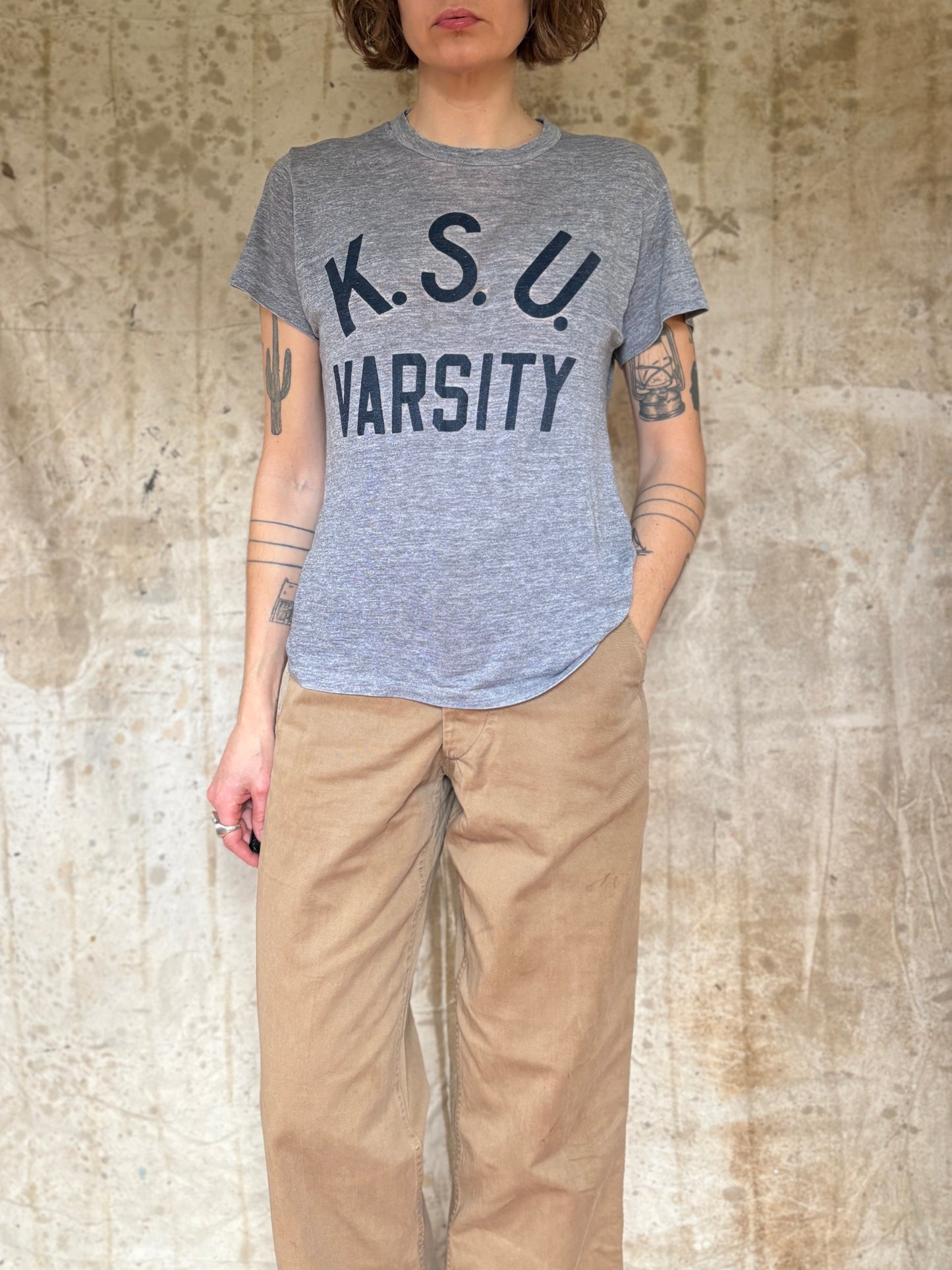 90s Kent State University Varsity Tee