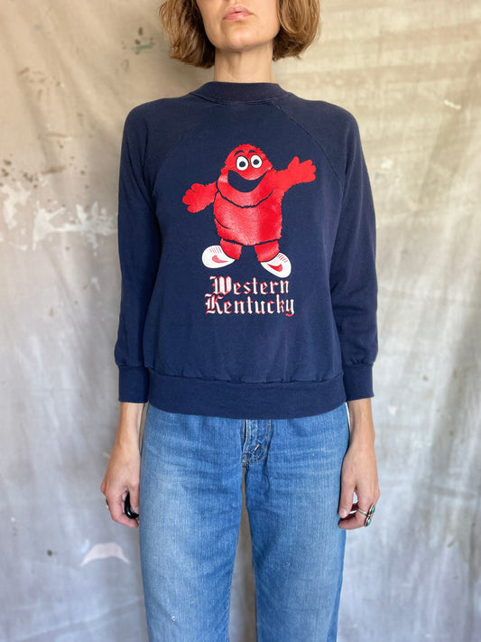 80s Western Kentucky Sweatshirt