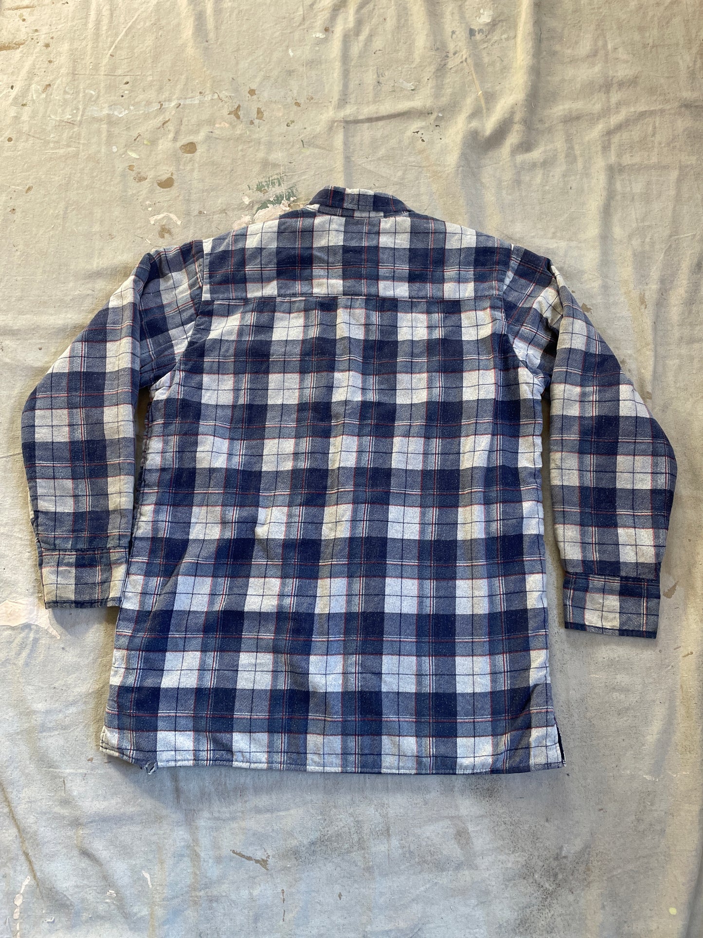 90s Quilt Lined Flannel Shirt