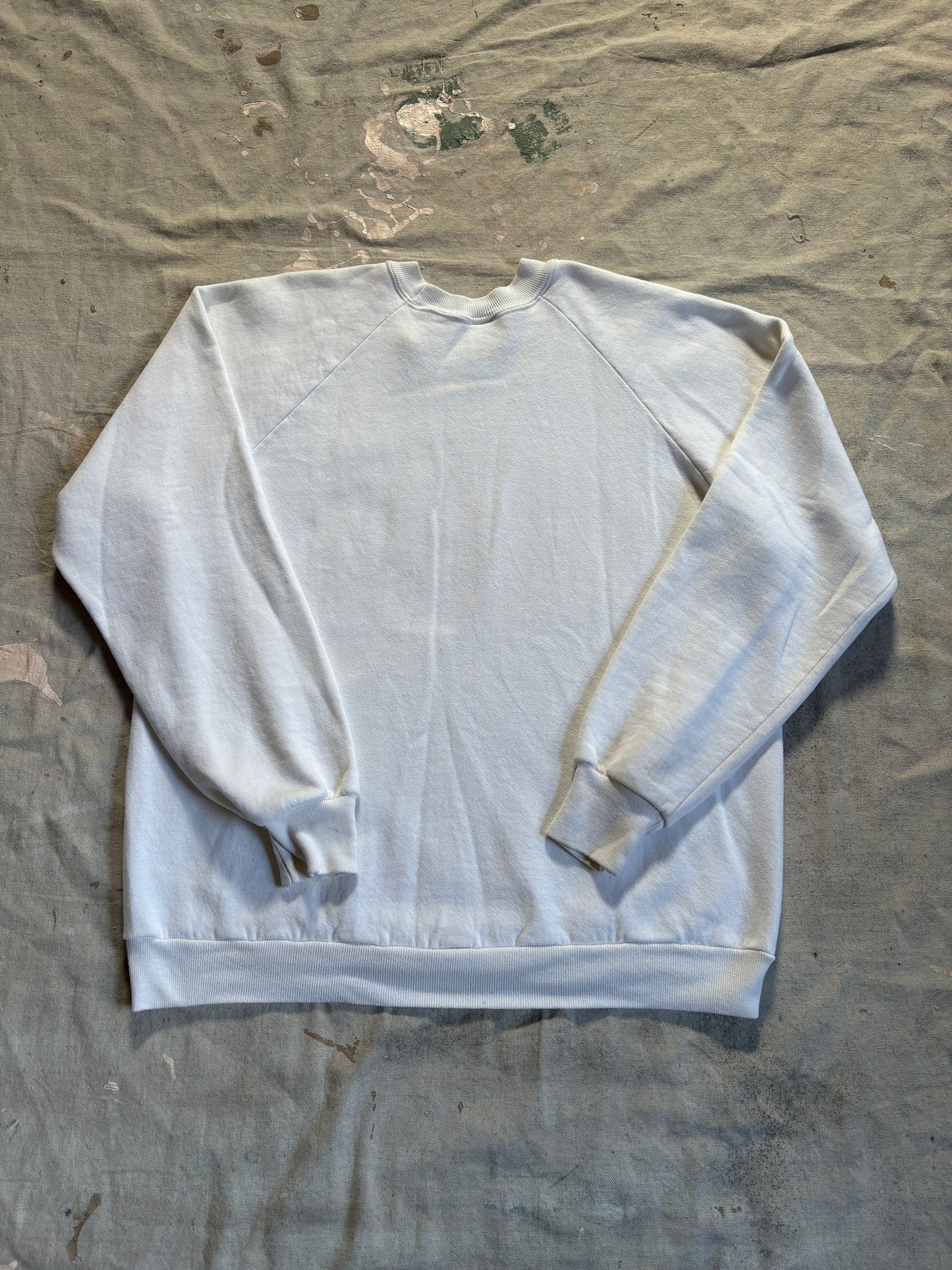 80s Holy Cross Tiger Band Sweatshirt