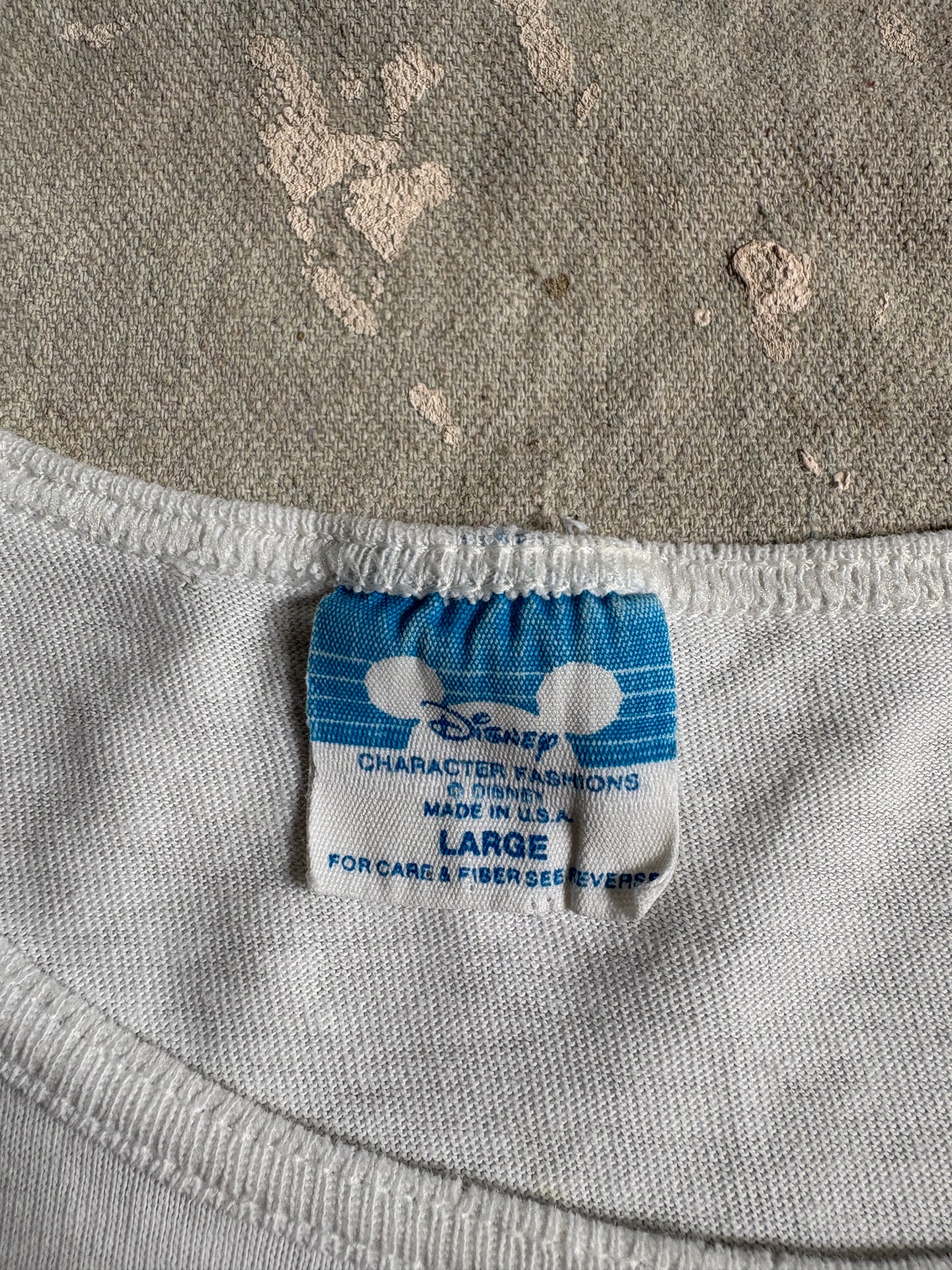 70s Disney Mickey Mouse Tank Top