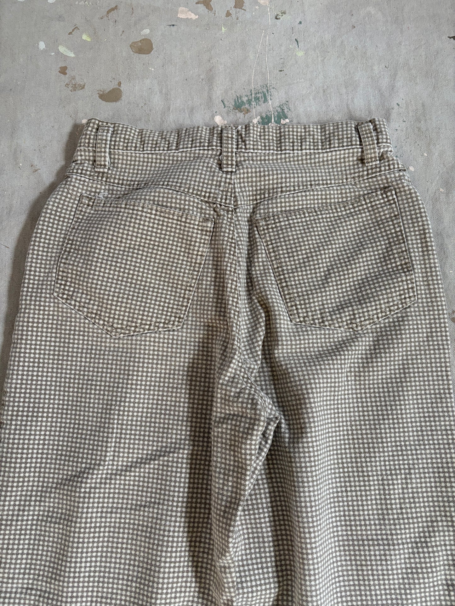 Vintage 90s Palmetto’s Gingham Pants