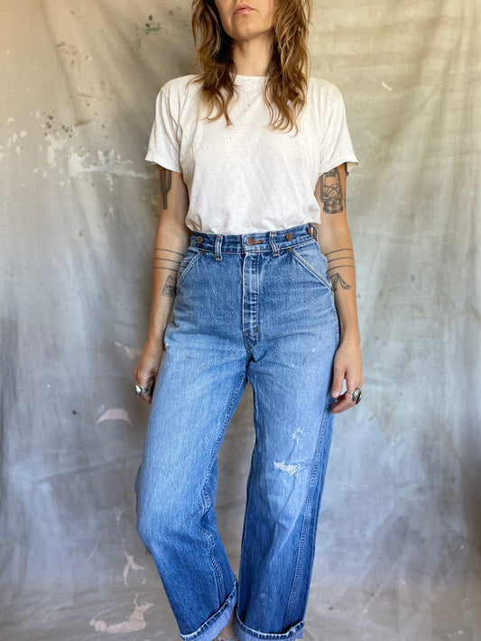 80s Big Yank Carpenter Jeans