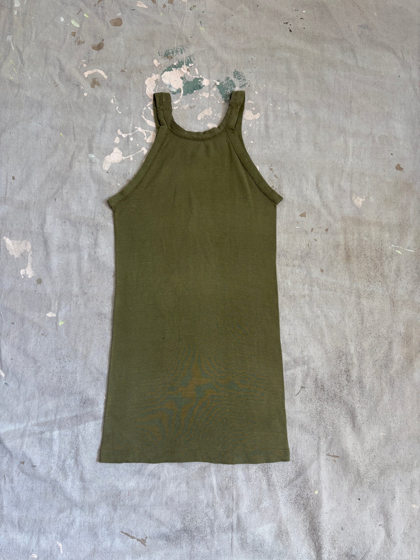 Vintage 40s Military Tank Top Undershirt