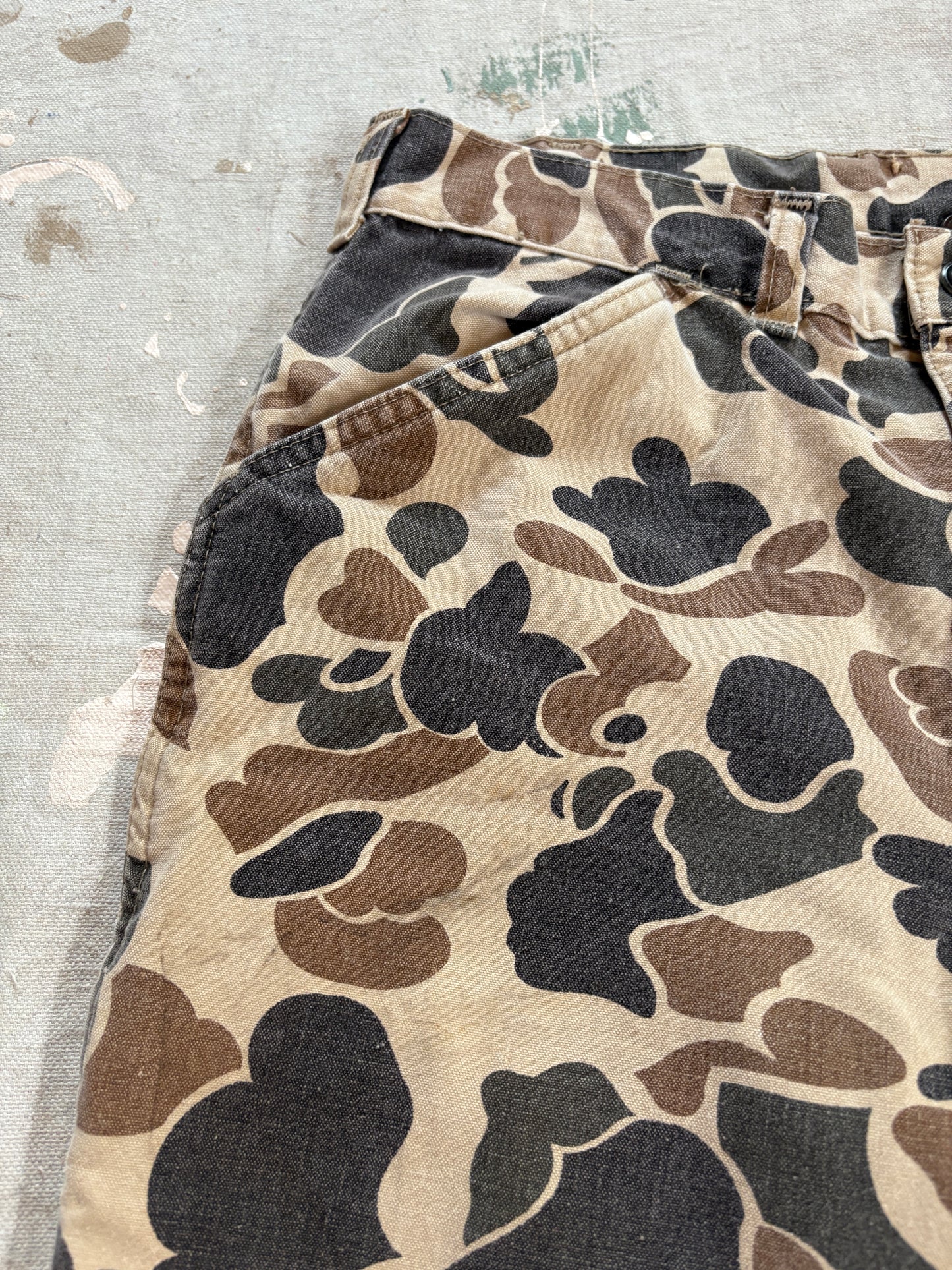 90s Thinsulate Lined Duck Camo Pants