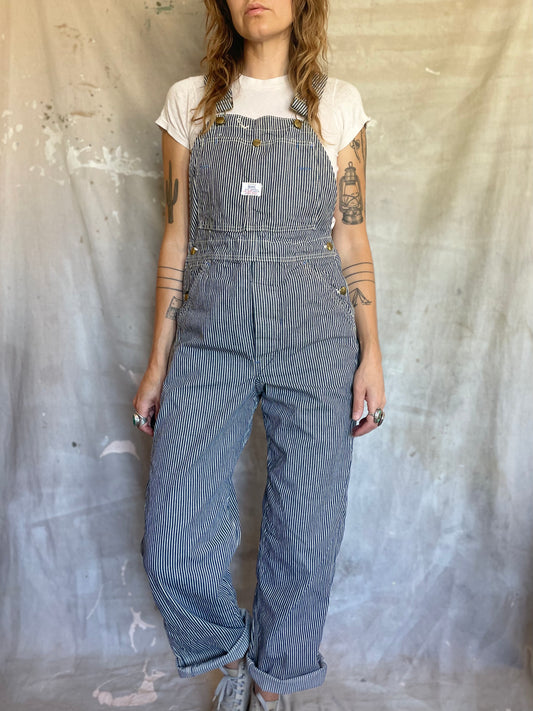 50s Sears Hickory Stripe Overalls