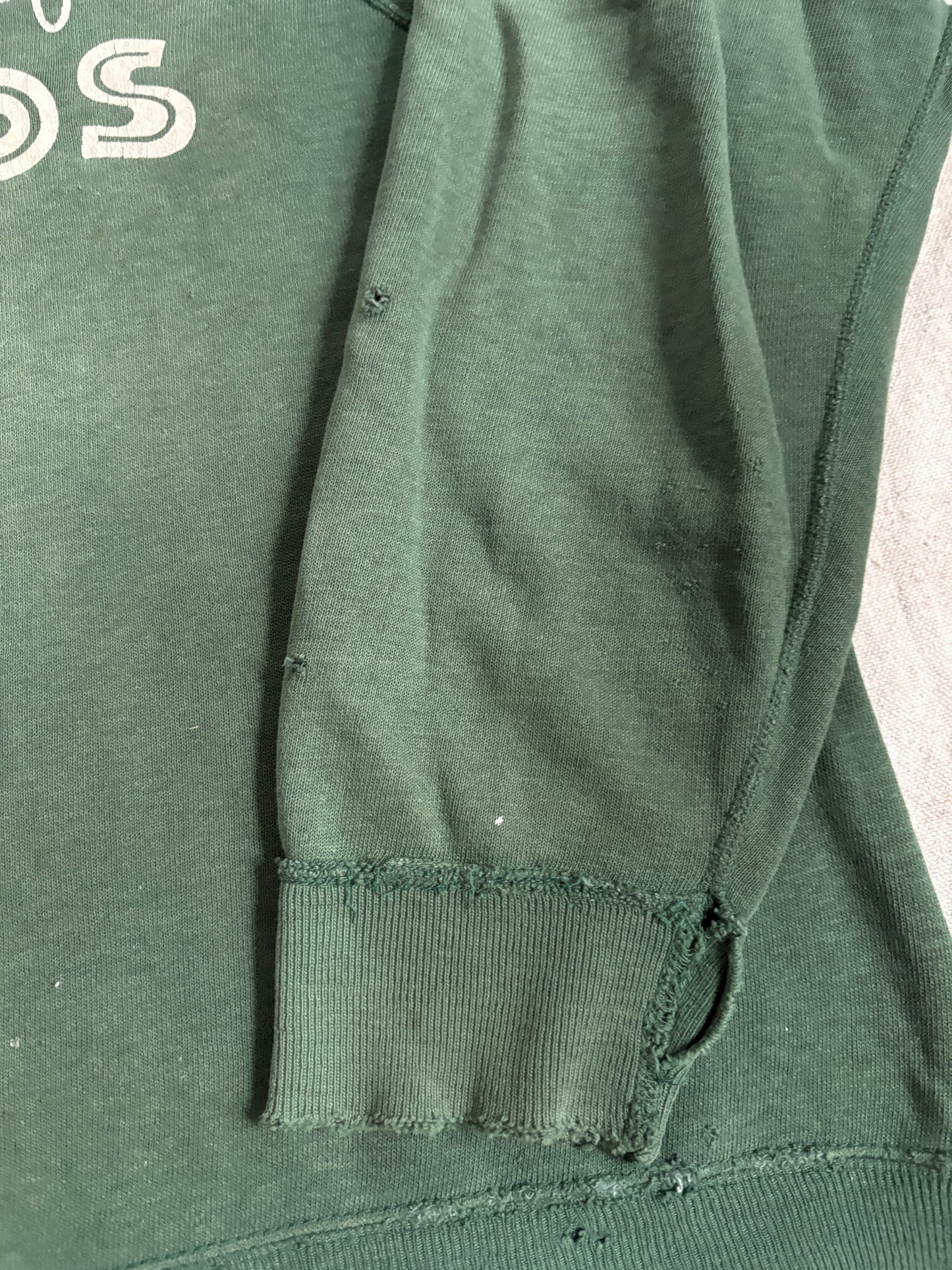 70s Champion Camp Of The Woods Sweatshirt