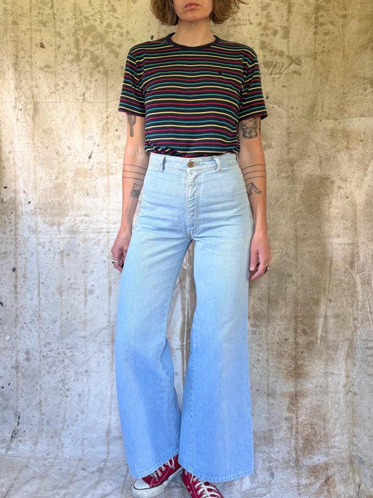 Vintage 70s Pentimento Wide Leg Jeans