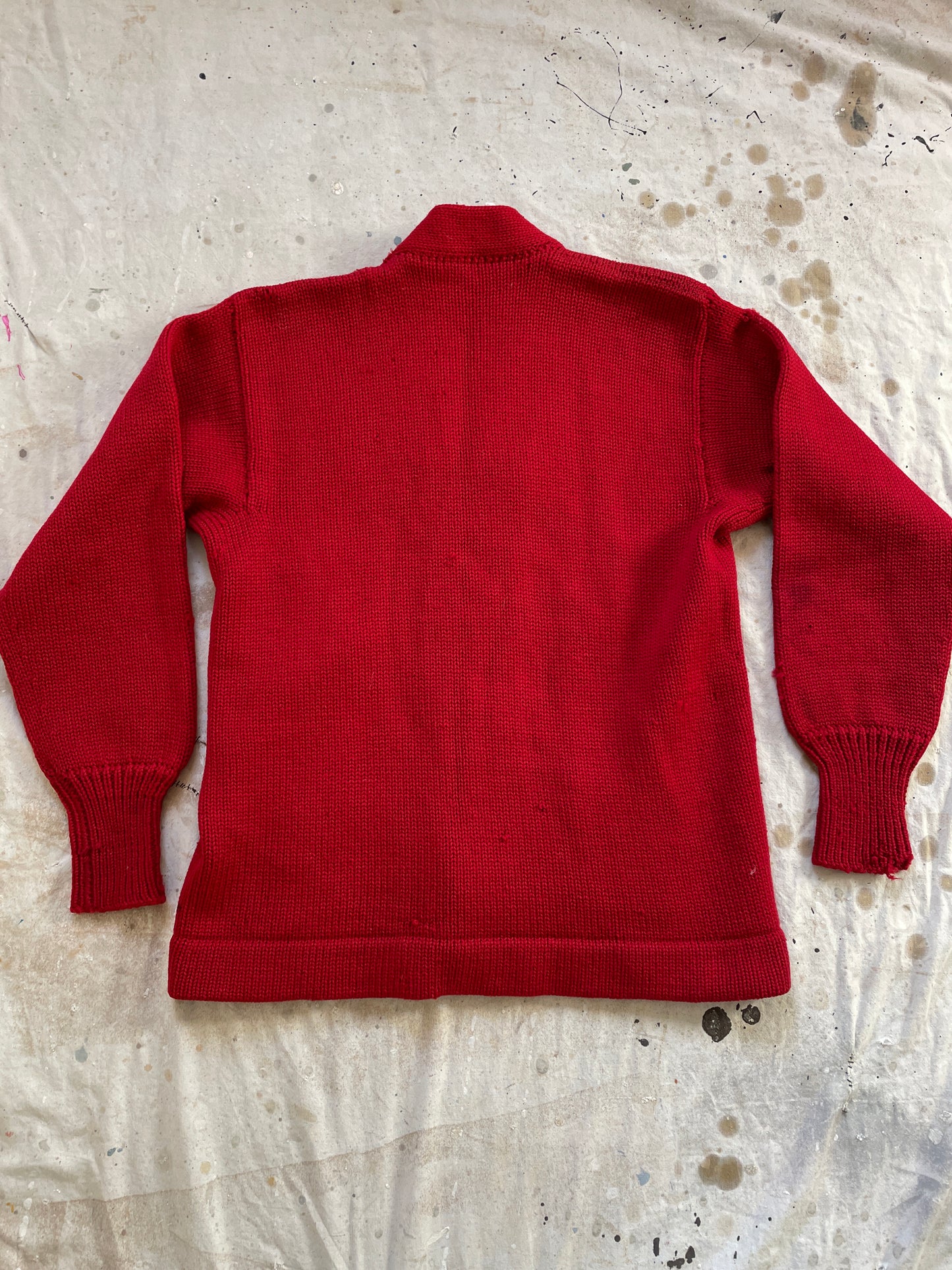 40s Baseball MM 1948 Letterman Sweater