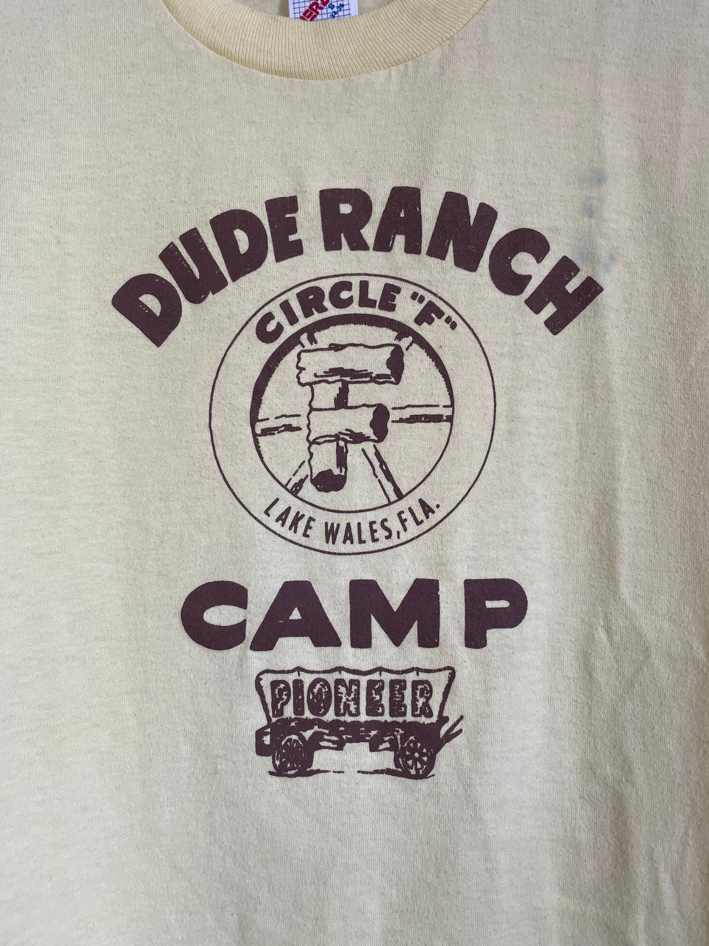 90s Dude Ranch Camp Tee