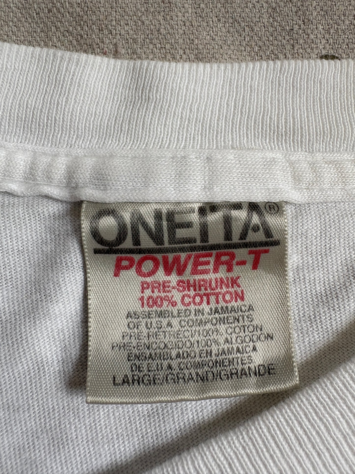 Vintage 90s Saint Thomas Virgin Islands Tee
