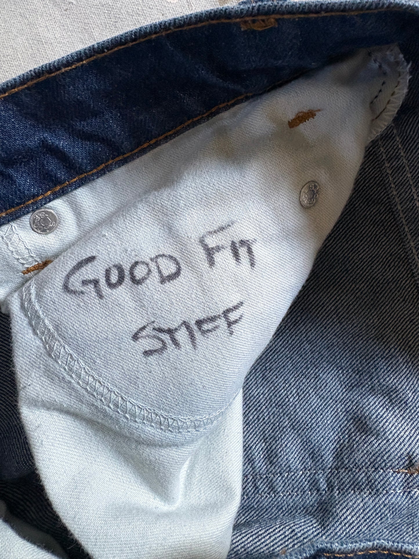 80s Levi’s Orange Tab Jeans