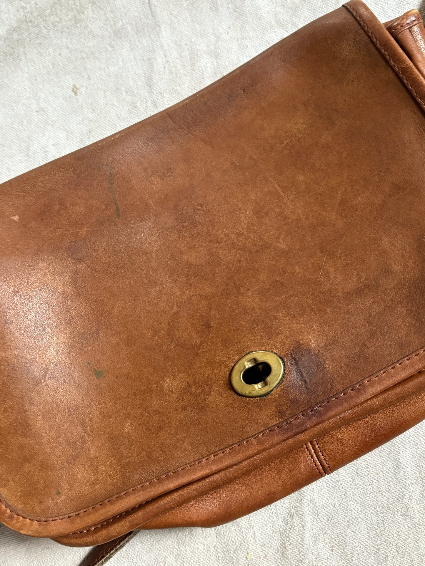 Vintage Coach Penny Pocket Crossbody Purse