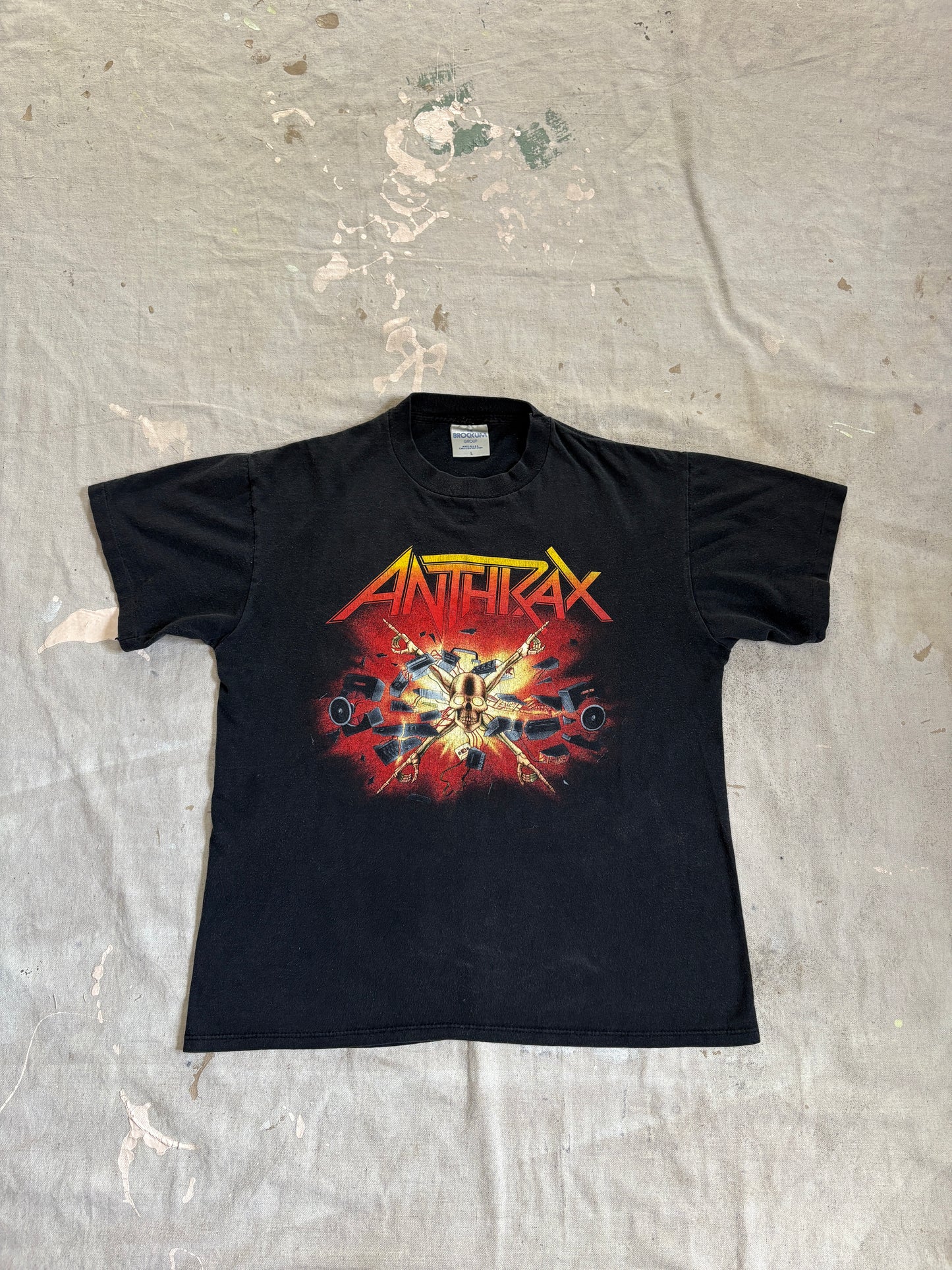 Vintage ‘91 Anthrax Killer B Tour Tee