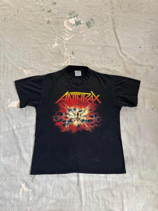 Vintage ‘91 Anthrax Killer B Tour Tee