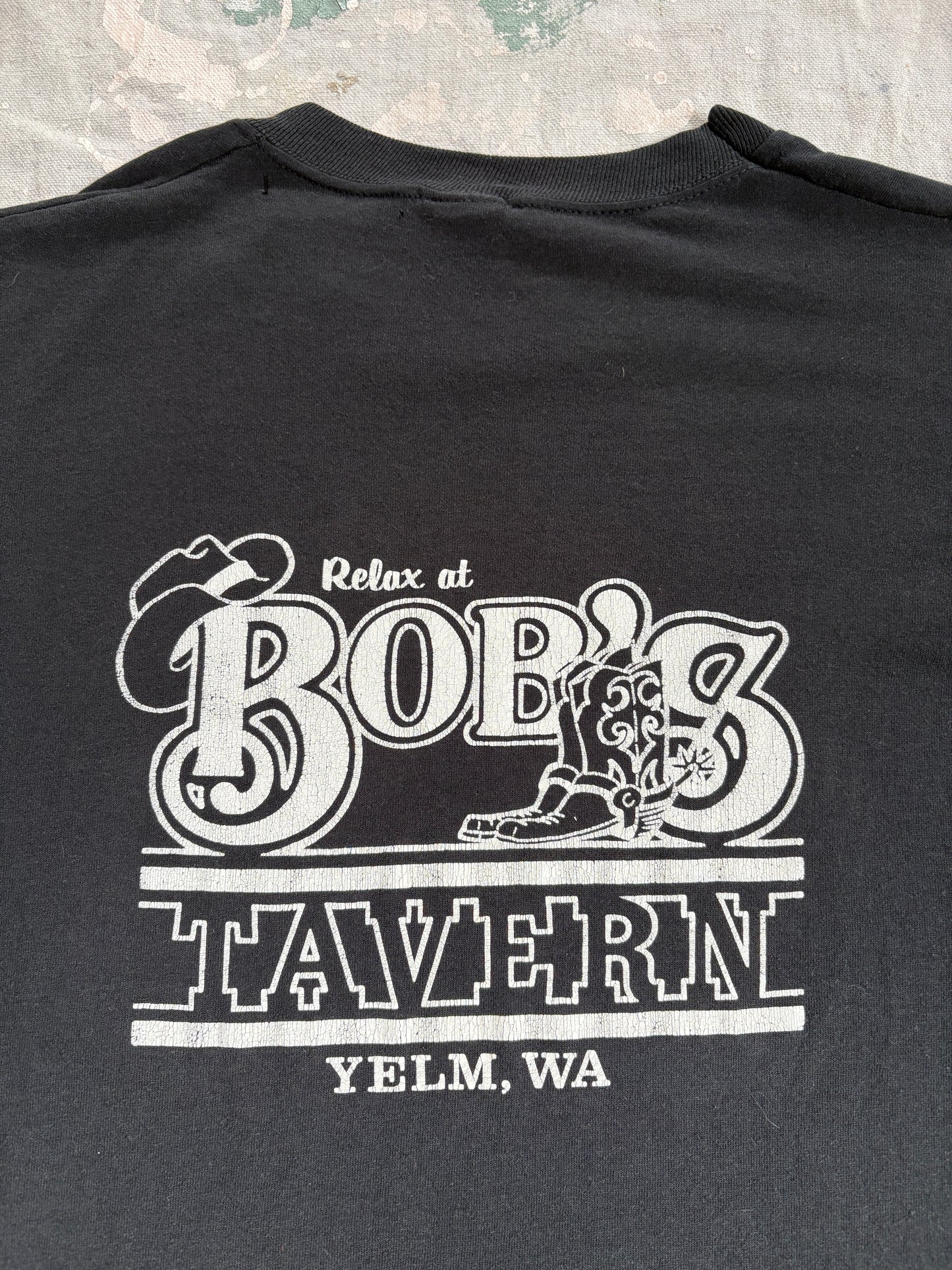 80s Bob’s Tavern Yelm, WA Tee
