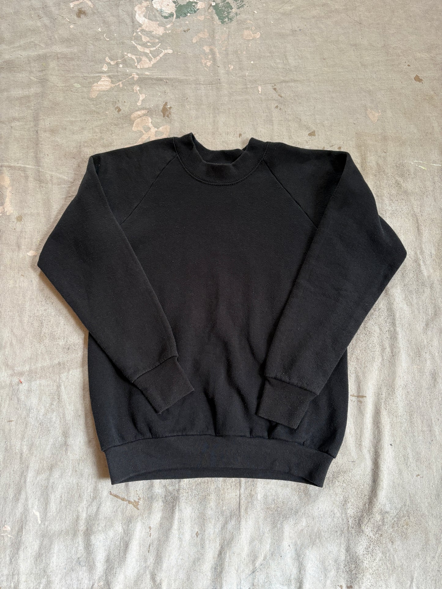 90s Blank Black Sweatshirt