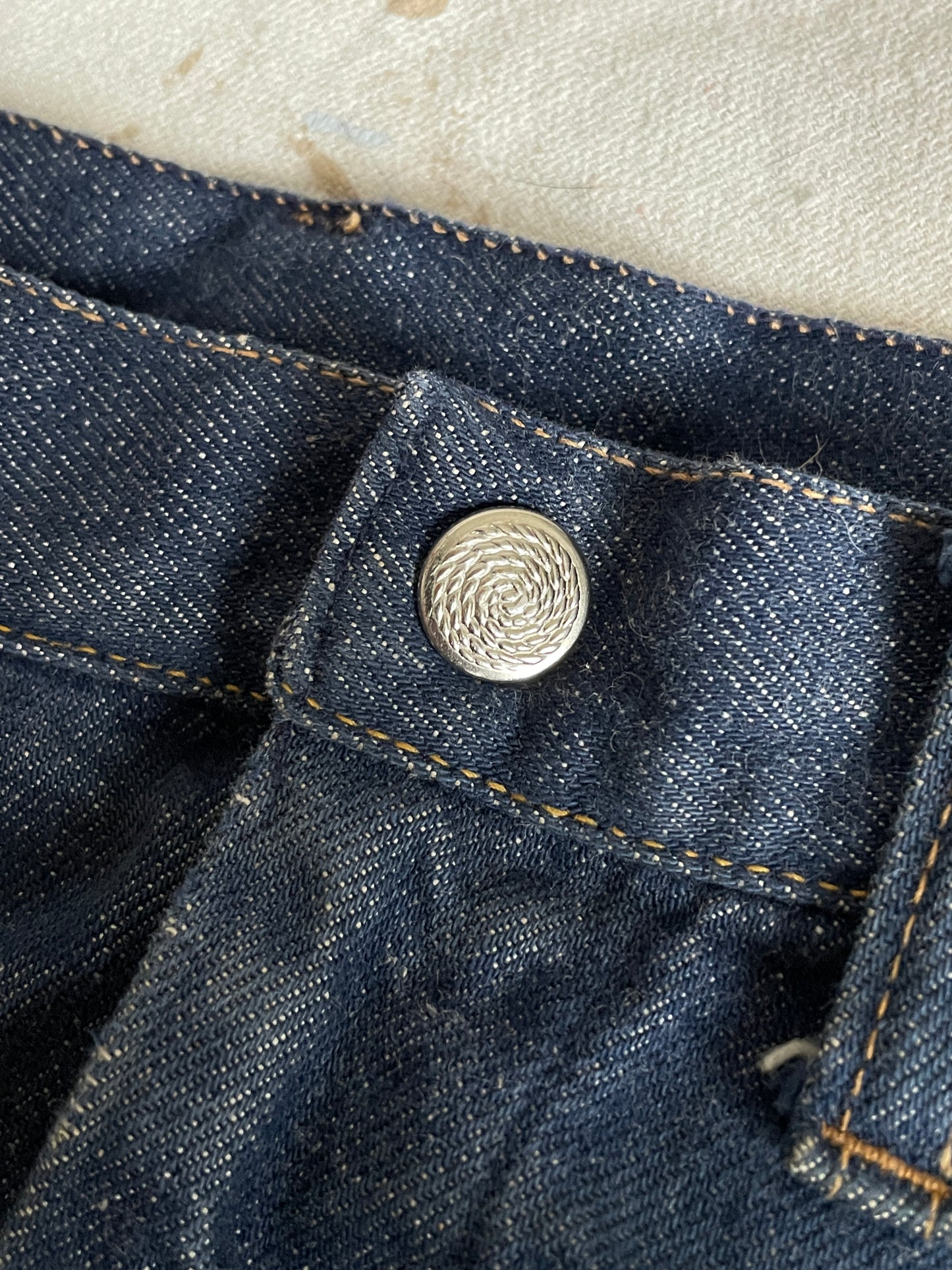 60s Tapered Jeans