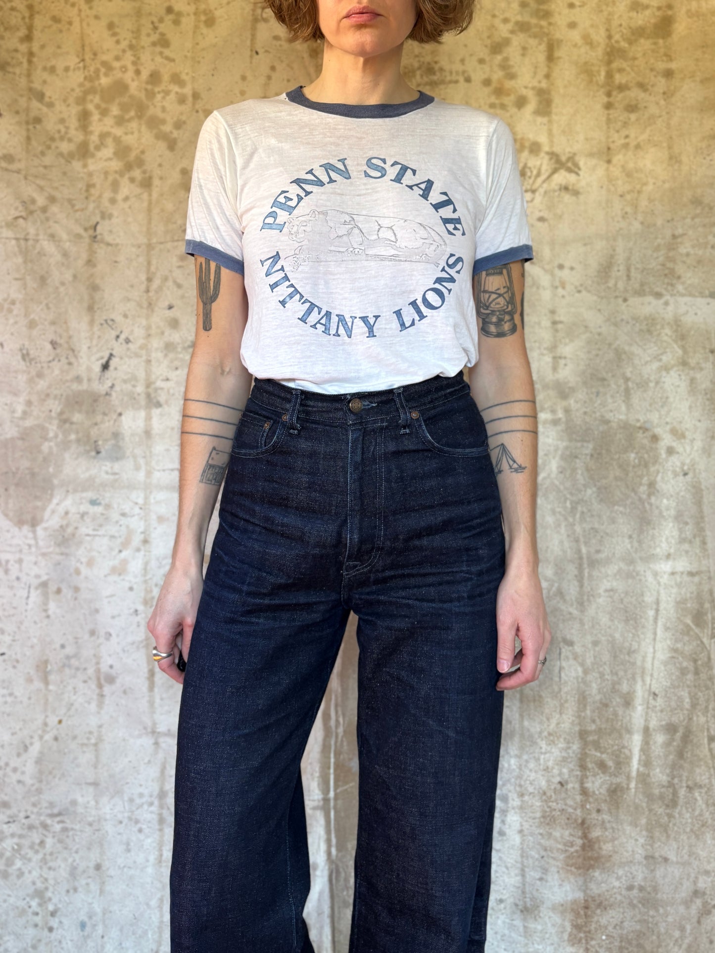 Vintage 80s Penn State Nittany Lions Tee