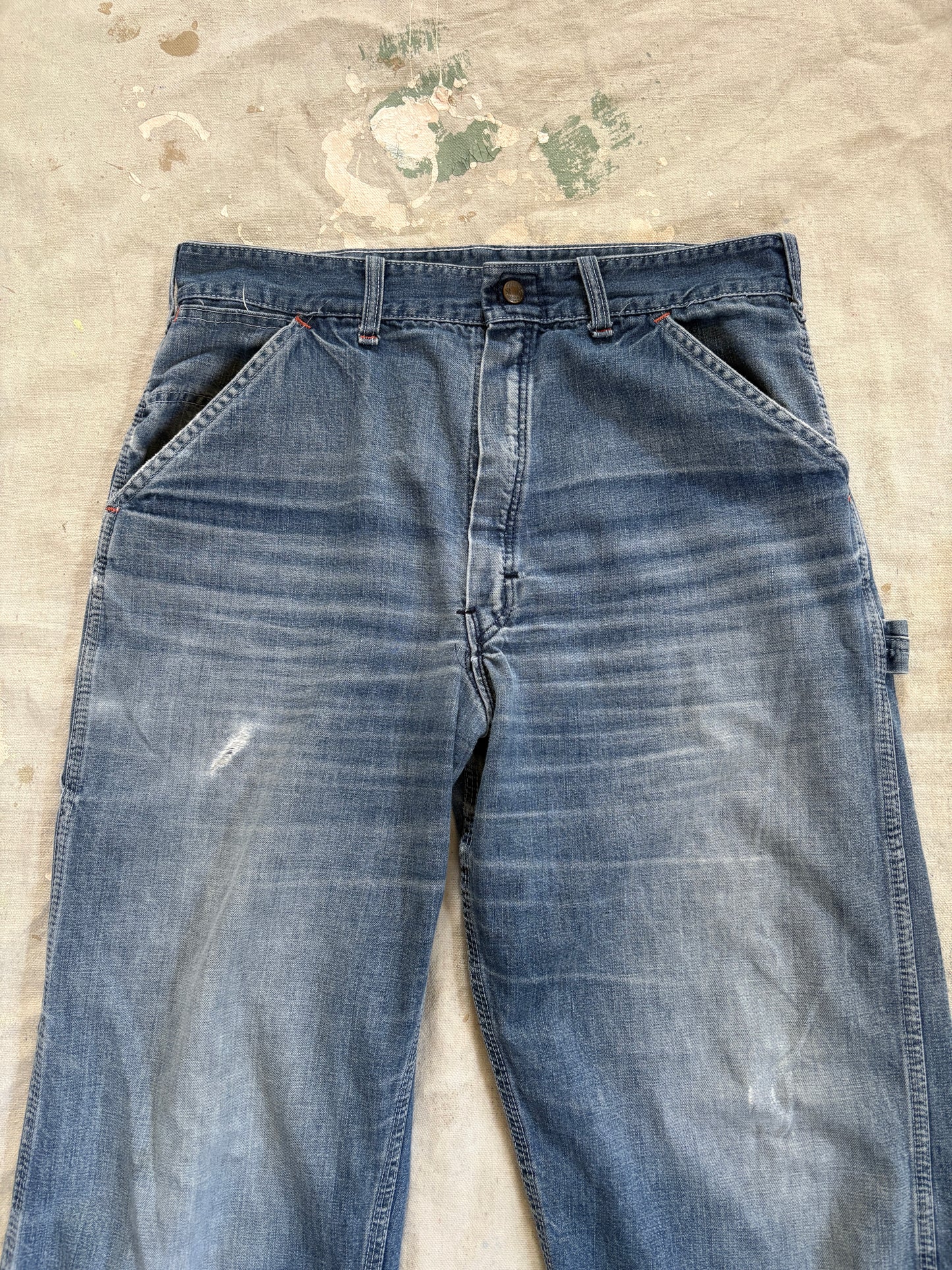 Vintage 70s Sears Carpenter Jeans