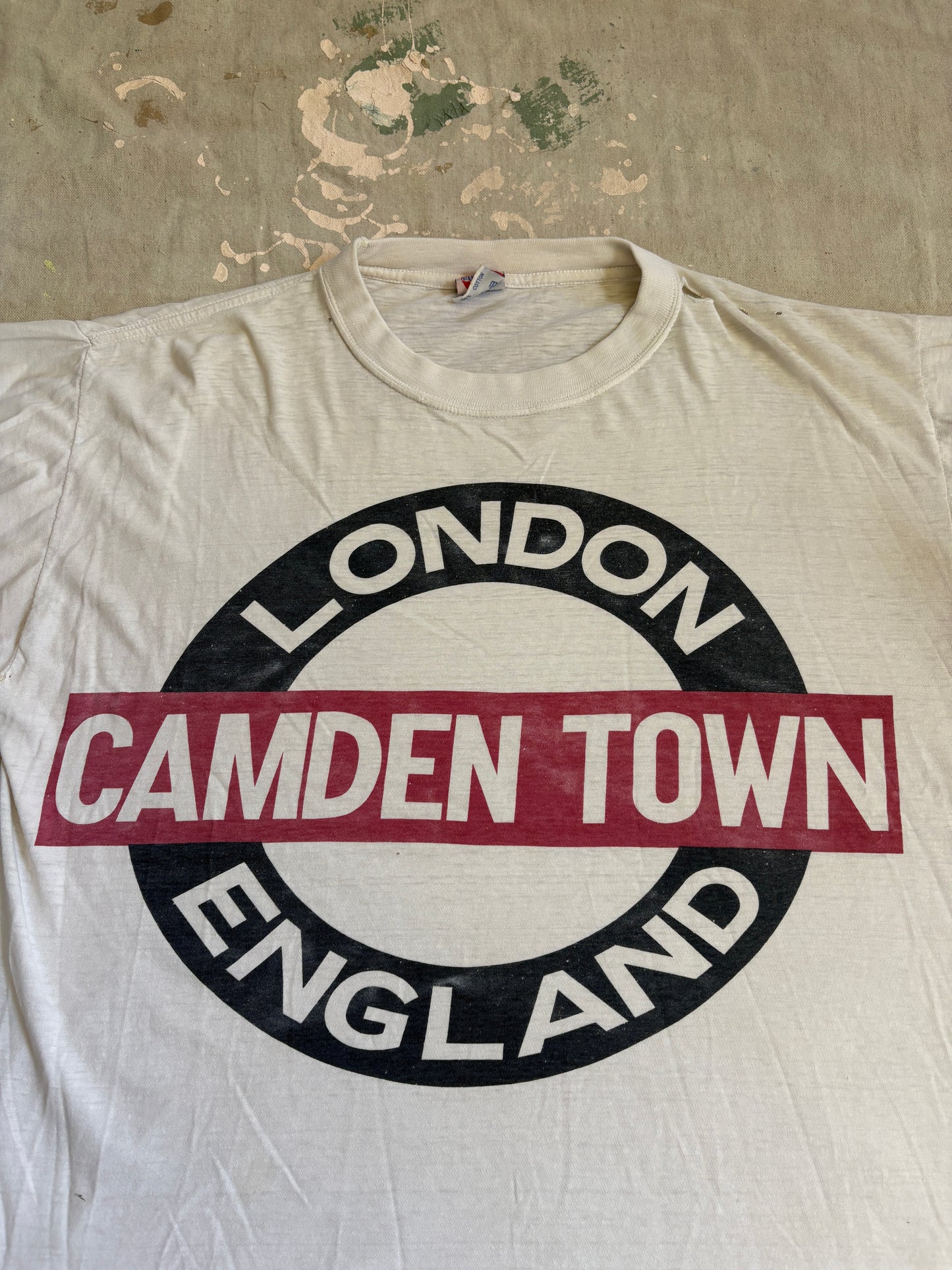 Vintage 90s Camden Town London England Tee