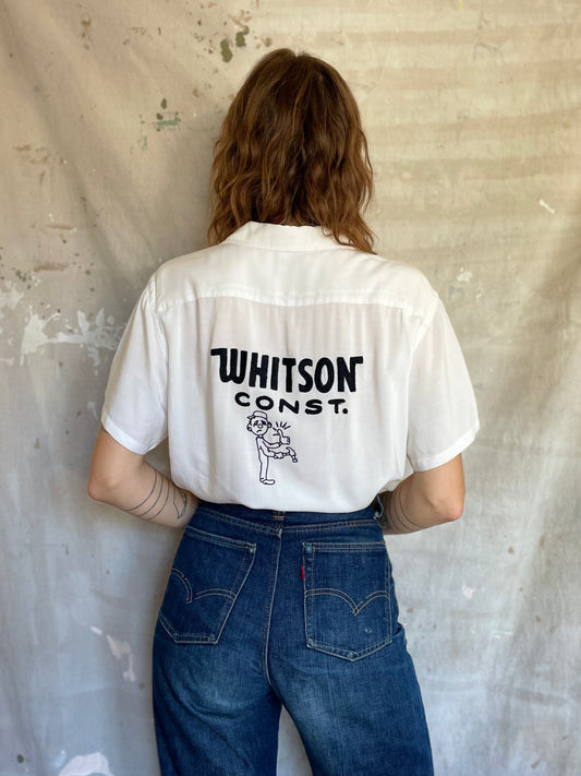 Whitson Construction Bowling Shirt