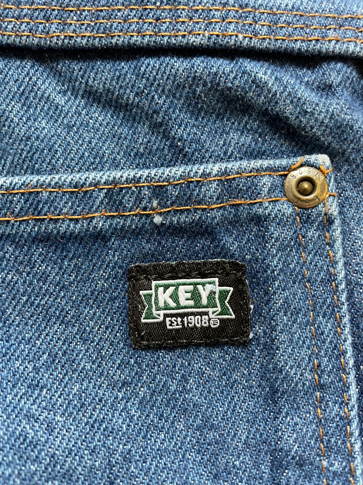 90s Key Imperial Double Knee Carpenter Jeans